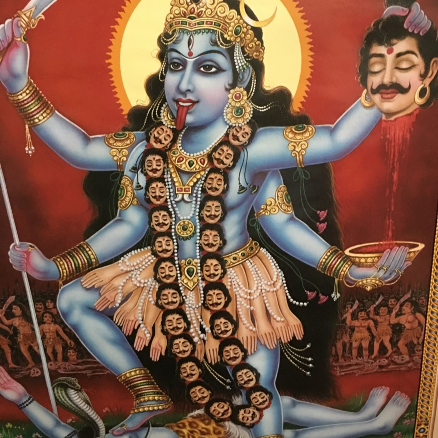 Wisdom Circle 9/2/18 Adhya Kali. What are you placing on your altar? episode artwork