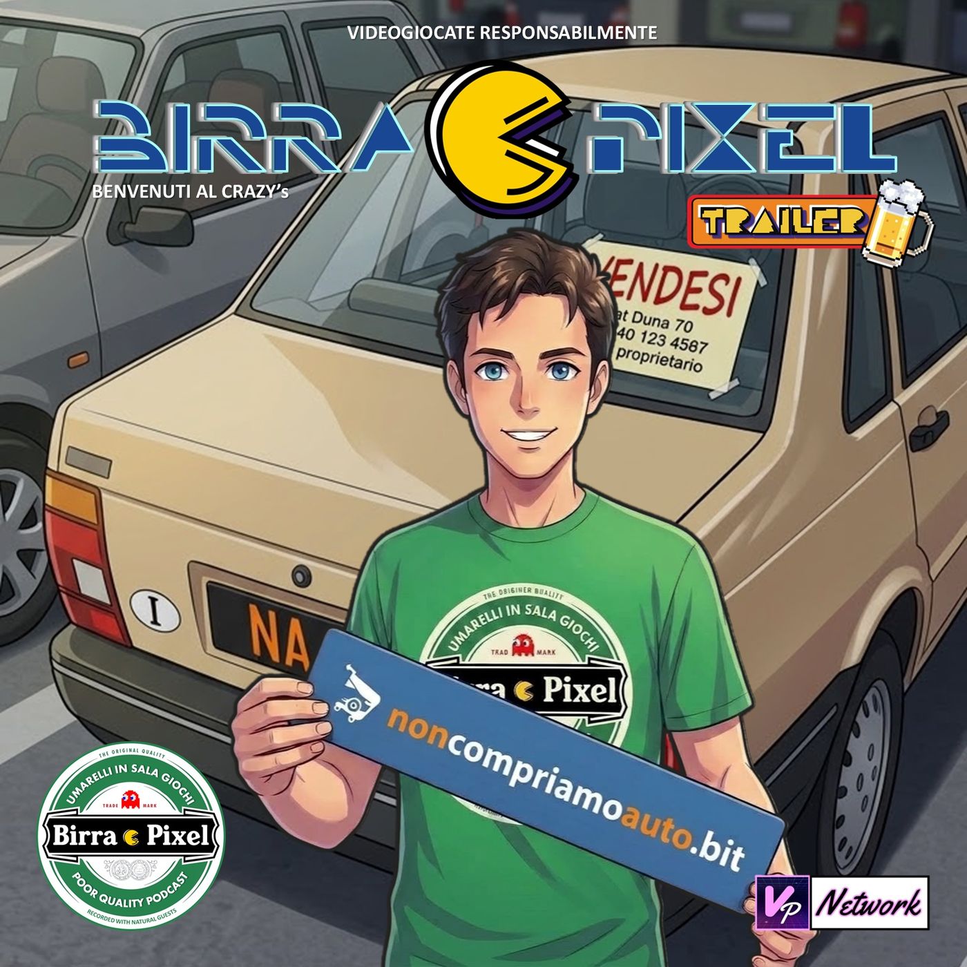 Artwork for Birra e Pixel