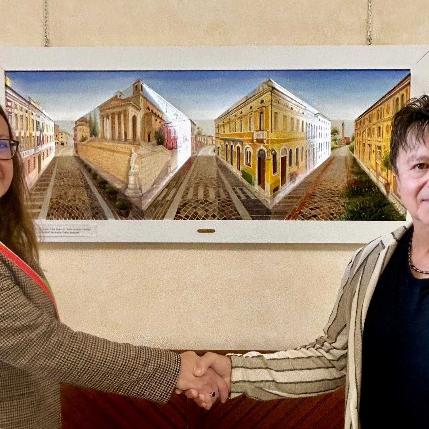 Un dono d’arte per la città: Lucio Mantese trasforma Palazzo Garbin in uno spazio di bellezza condivisa