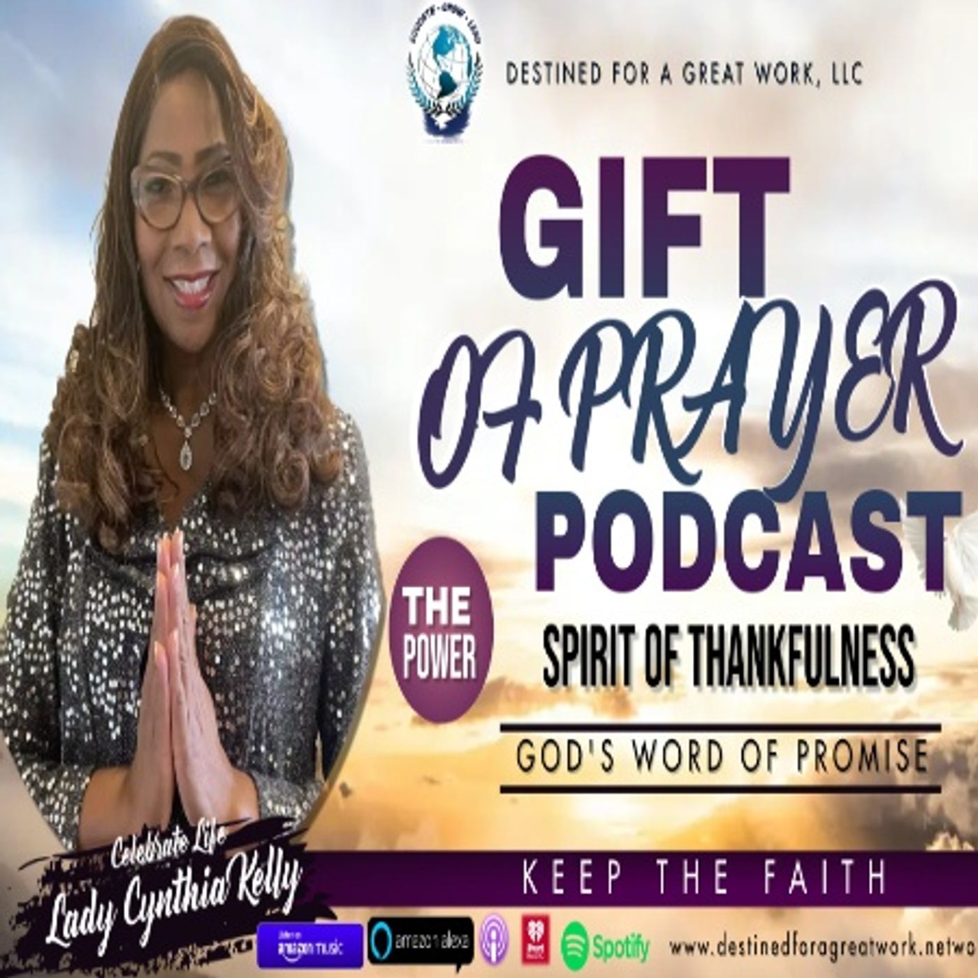 Gift of Prayers in the Spirit of Thankfulness episode artwork
