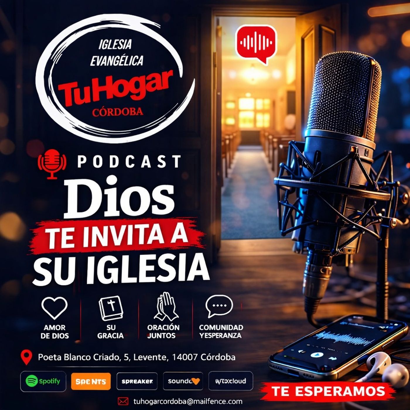 Invitación - Pastor Antonio Fernández episode artwork