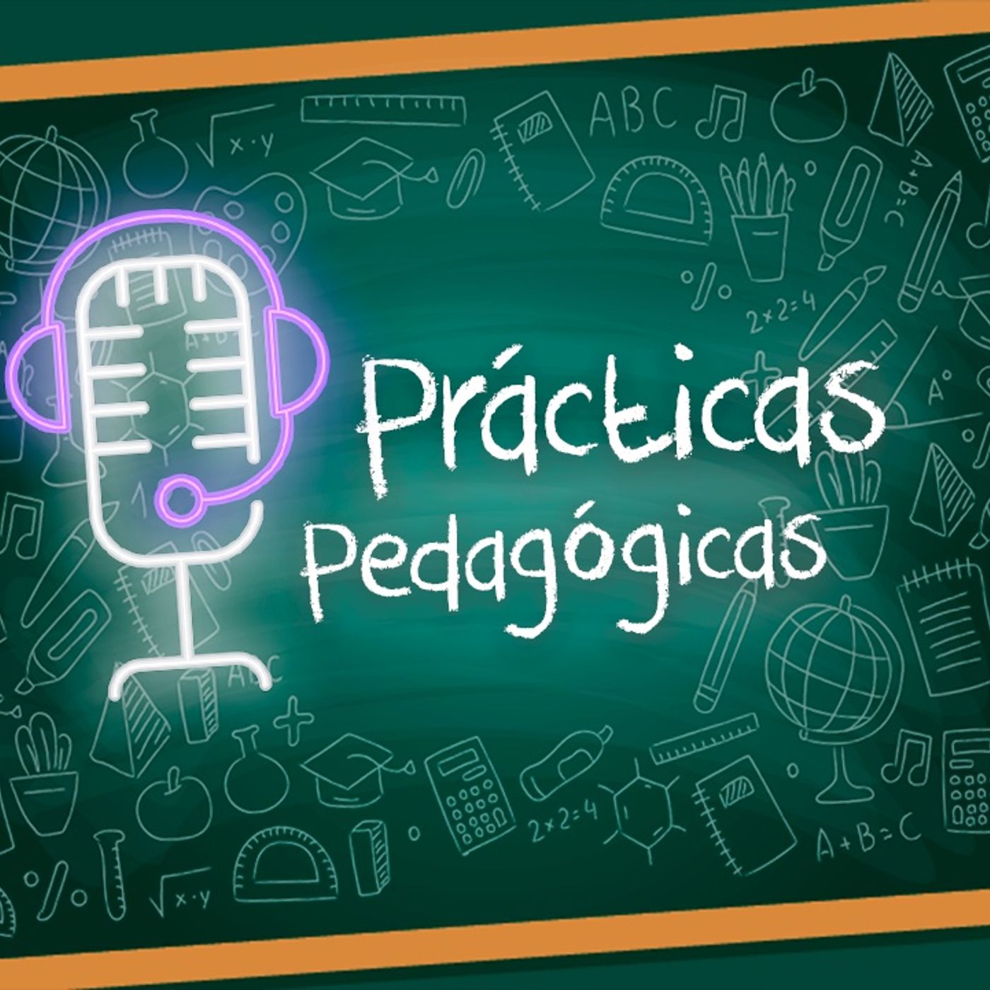 prácticas pedagógica podcas podcast artwork