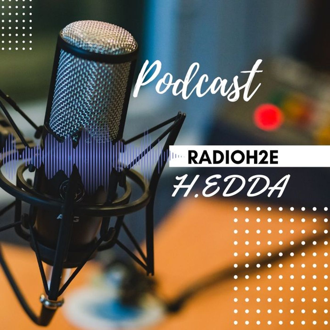 RADIOH2E Come creare un podcast su Spreaker episode artwork