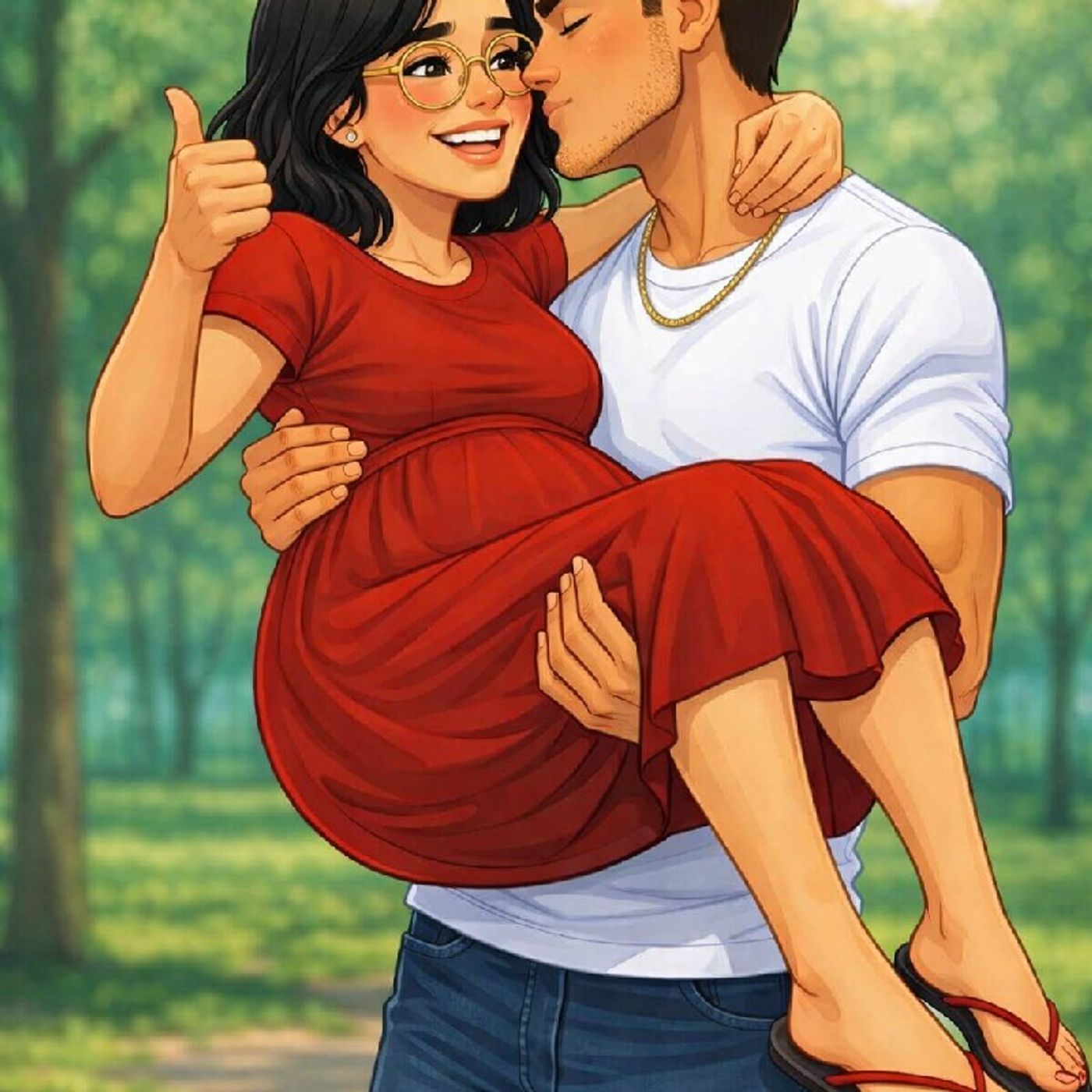 Past Trauma, Army Romance and TV Nostalgia. episode artwork