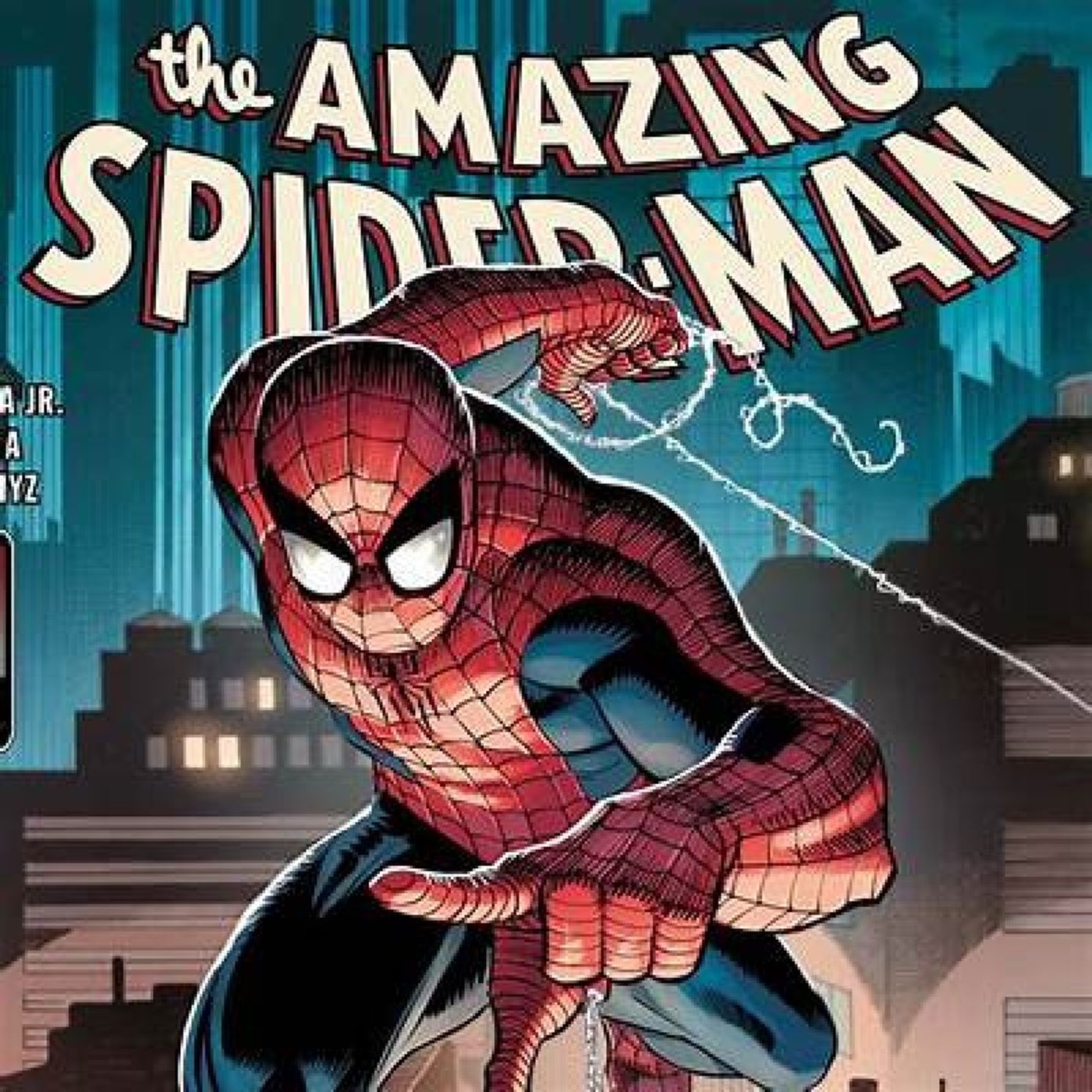 The Amazing Spider-man episode artwork
