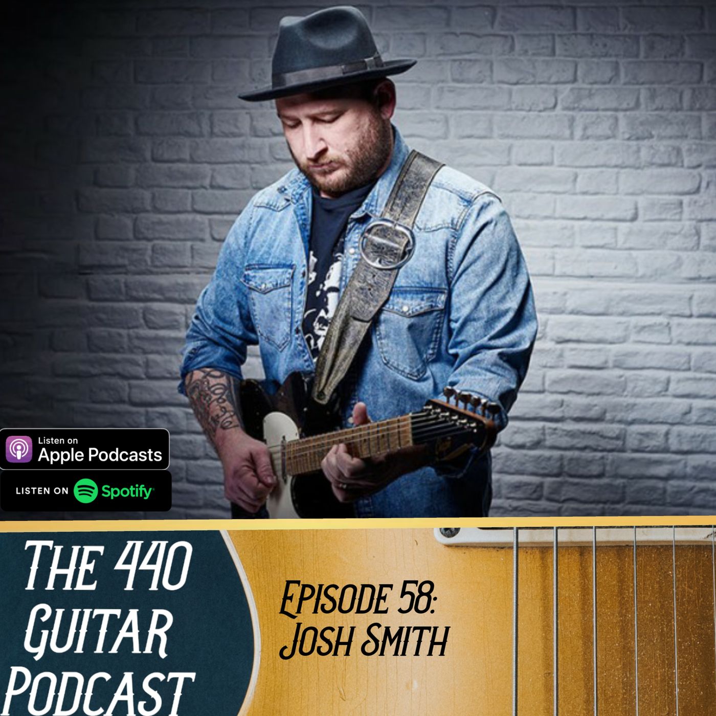 The 440 Guitar Podcast