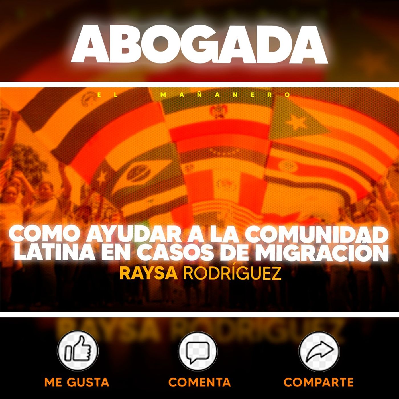 Como ayudar a la comunidad latina en casos migratorios afirmativos - Raysa Rodríguez