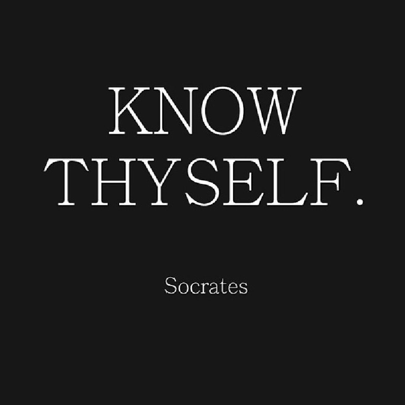 Episode #19-"Know Thyself"