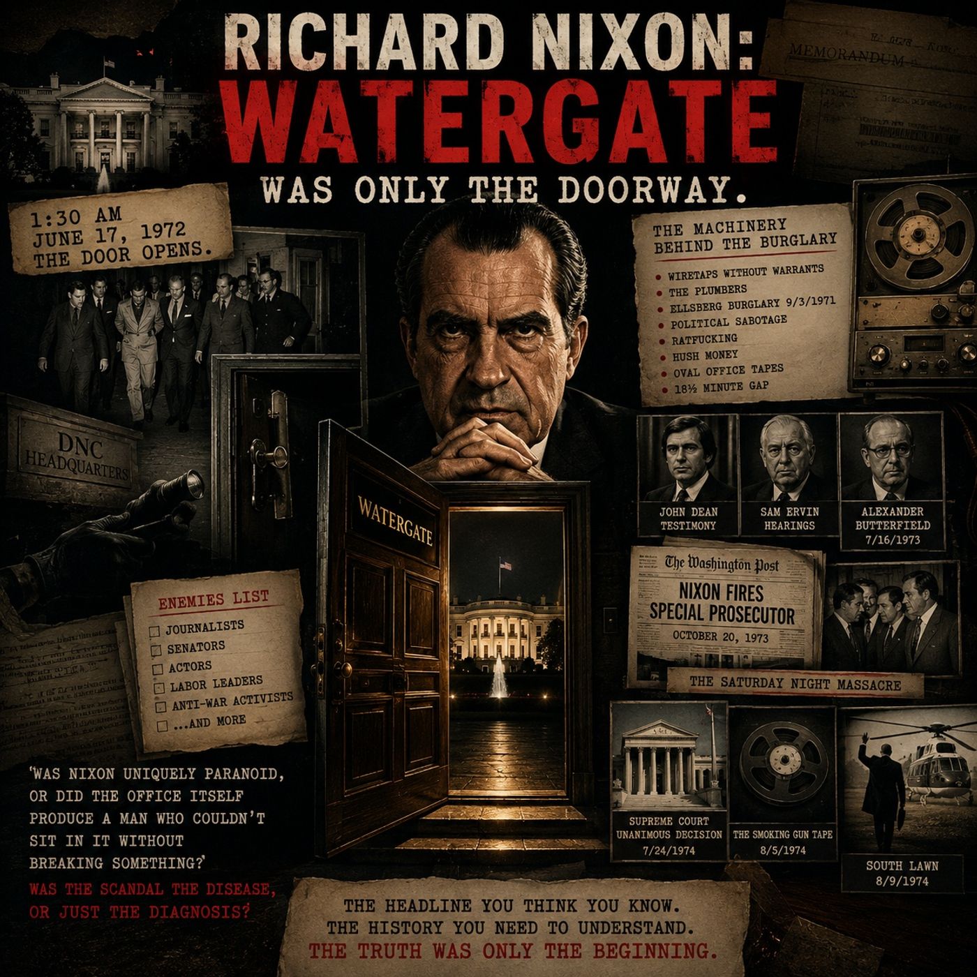 Richard Nixon: Watergate Was Only the Doorway