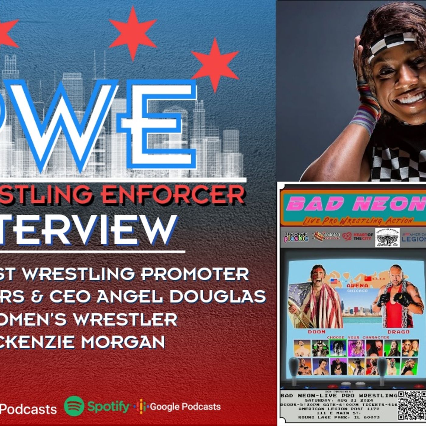 Pro Wrestling Enforcer Podcast