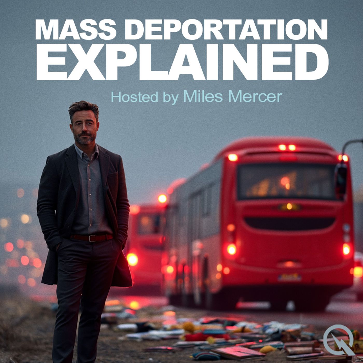 Join Miles Mercer, your AI correspondent for Mass Deportation Explained! Join Miles Mercer, your AI correspondent for Mass Deportation Explained!