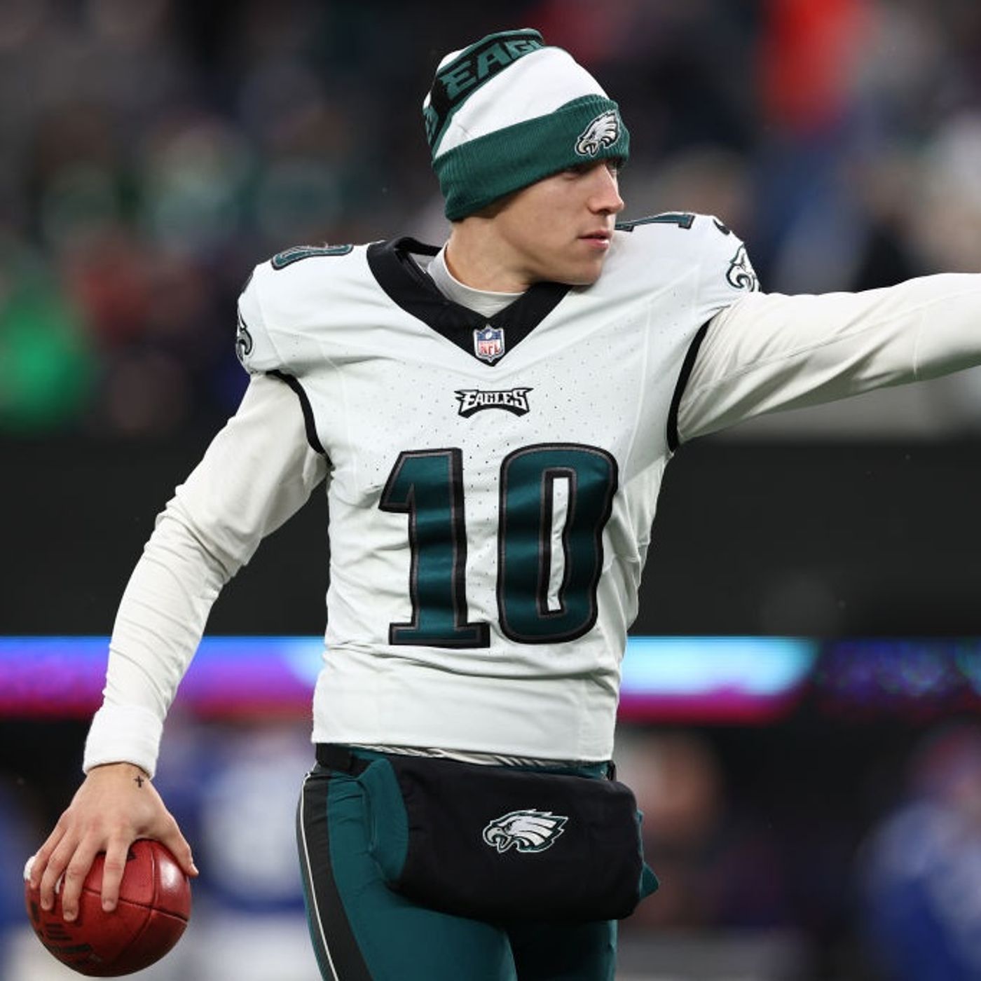 Eagles Punter, Houston Native Braden Mann Talks Preparing For Super Bowl