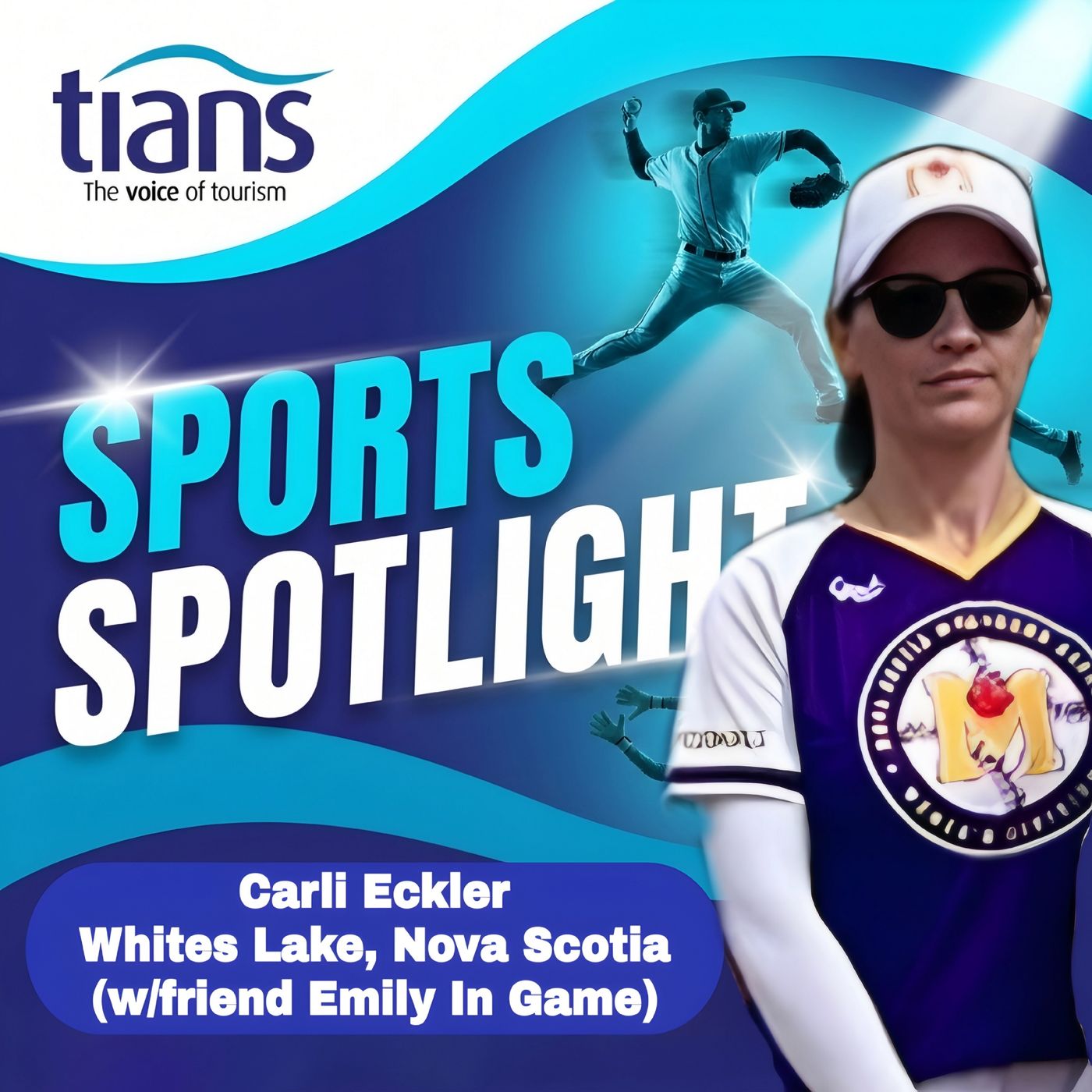 TIANS Sports Spotlight - Sports and International Connections episode artwork