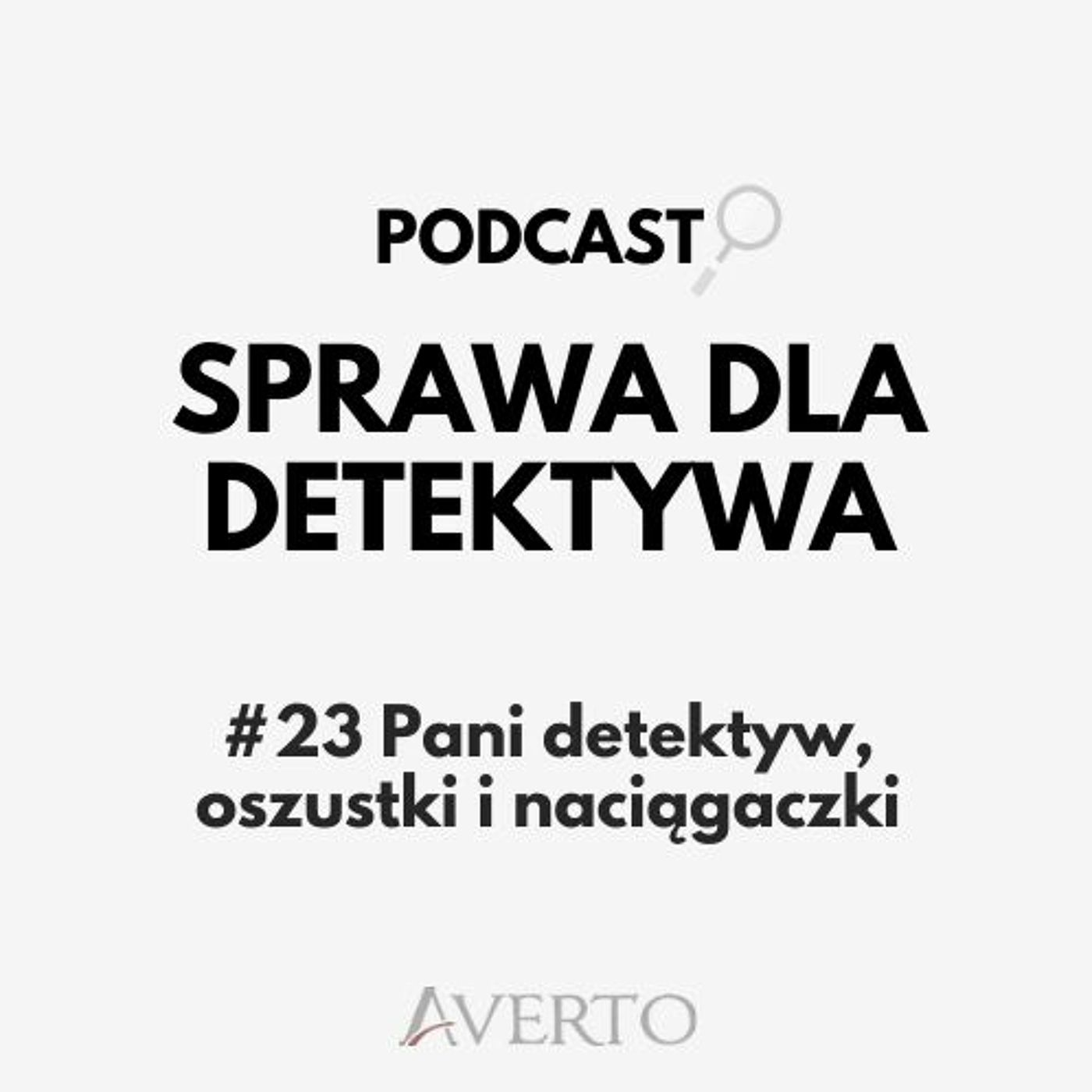 Sprawa dla detektywa