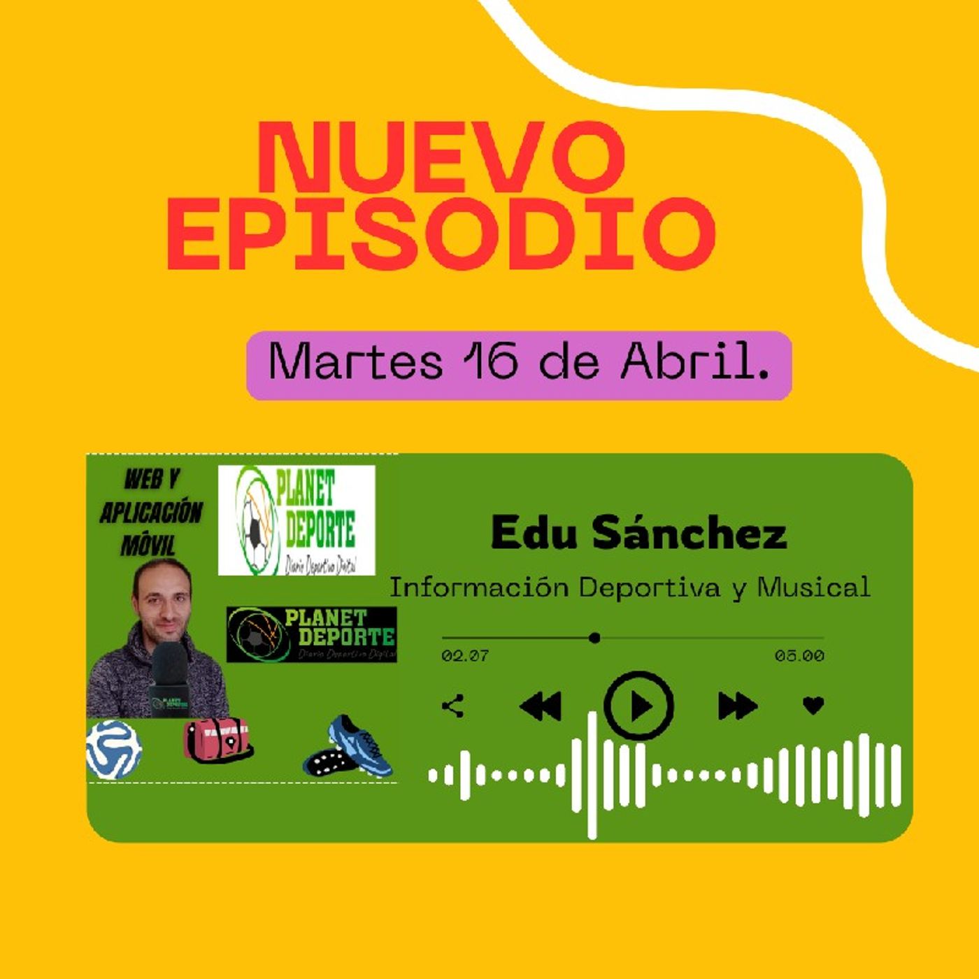 🔈⚽🤾Episodio 391 : Renovaciones de Miguel Camino y Amaia González de Garibay. episode artwork