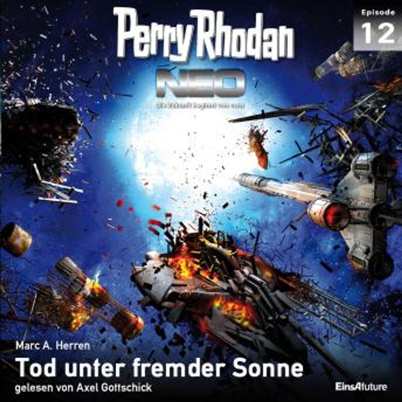 Listen to New Full Audiobooks in Science Fiction & Fantasy, Space Opera