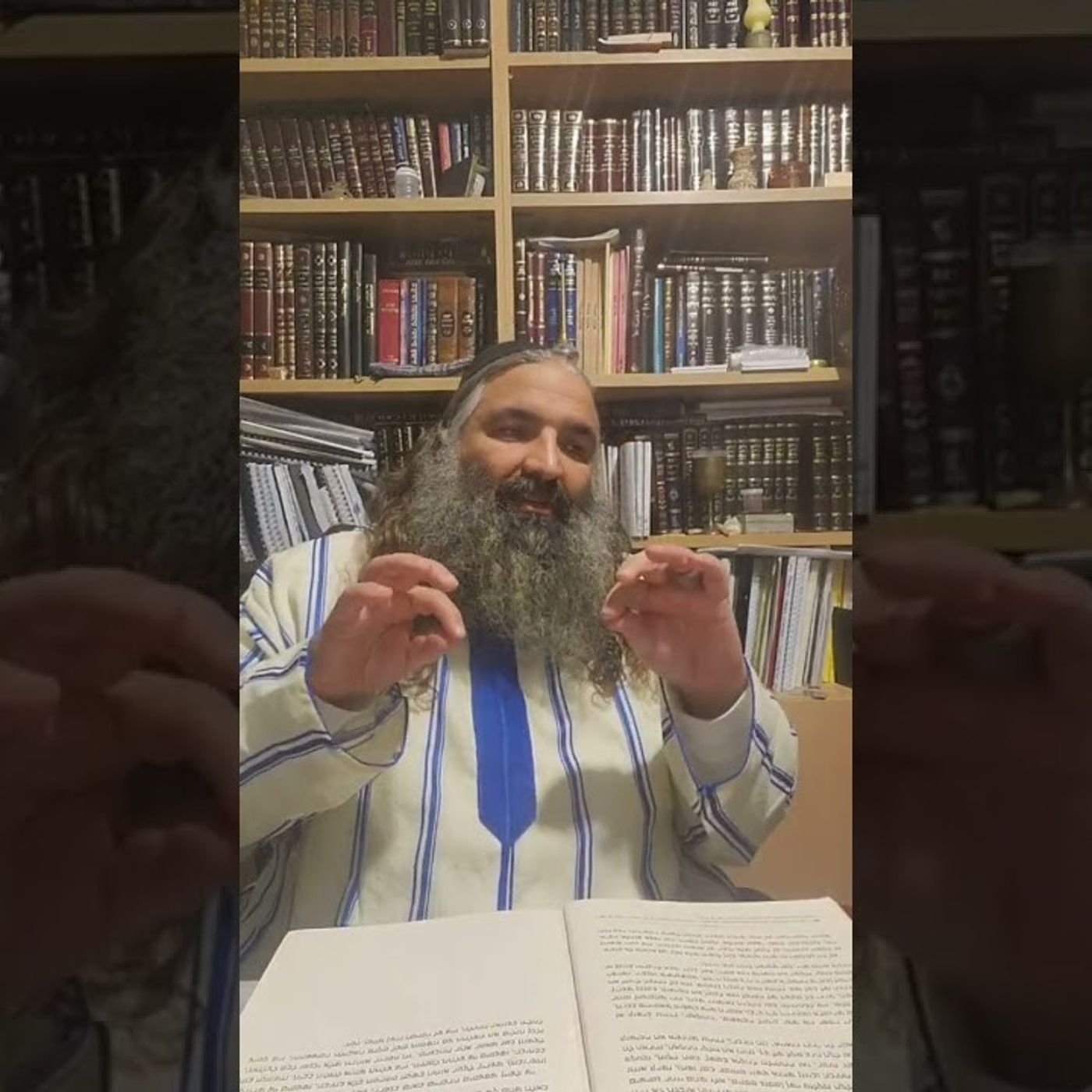 רגע שיא בשידור החי