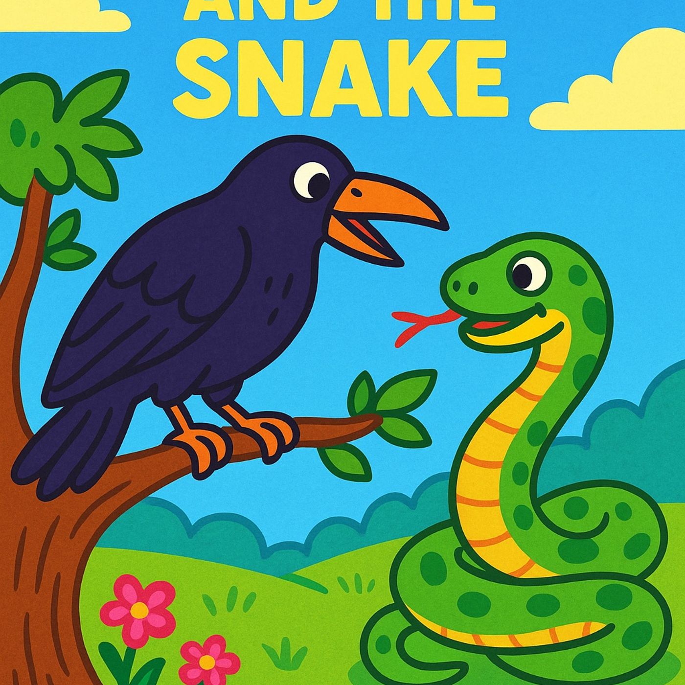 The Crow and the Snake episode artwork