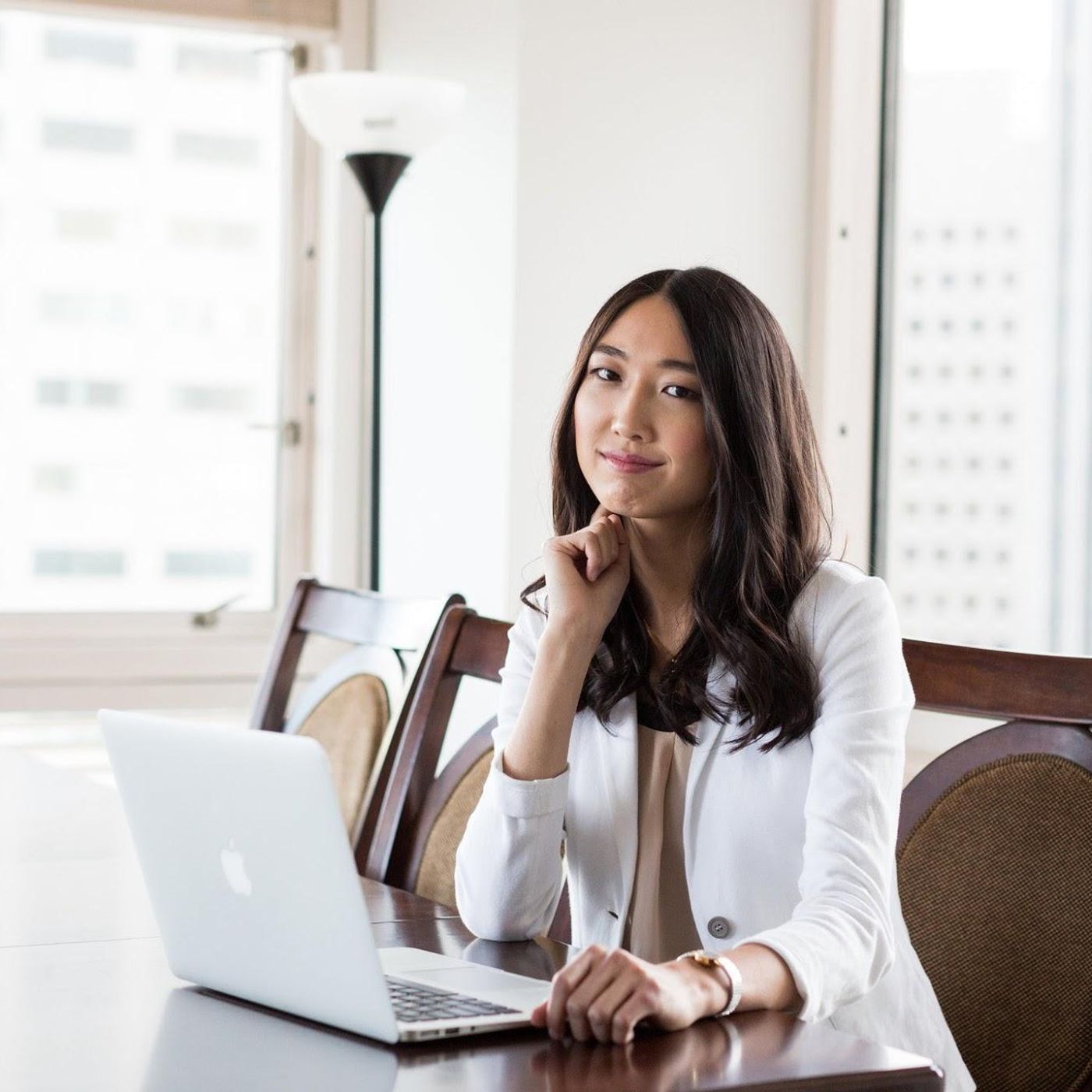 Jessica Mah founder of InDinero is interviewed by David Cogan of Eliances Heroes