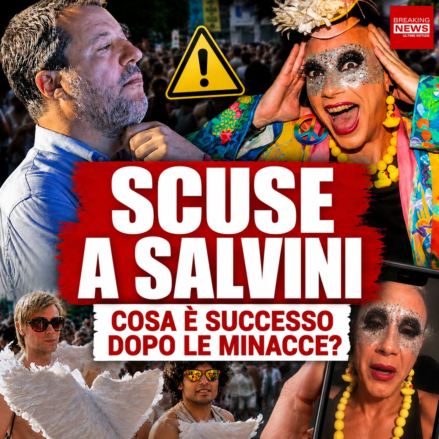 Pride Milano, dopo la minaccia di Salvini Pezzotti fa marcia indietro: le scuse spiazzano tutti episode artwork