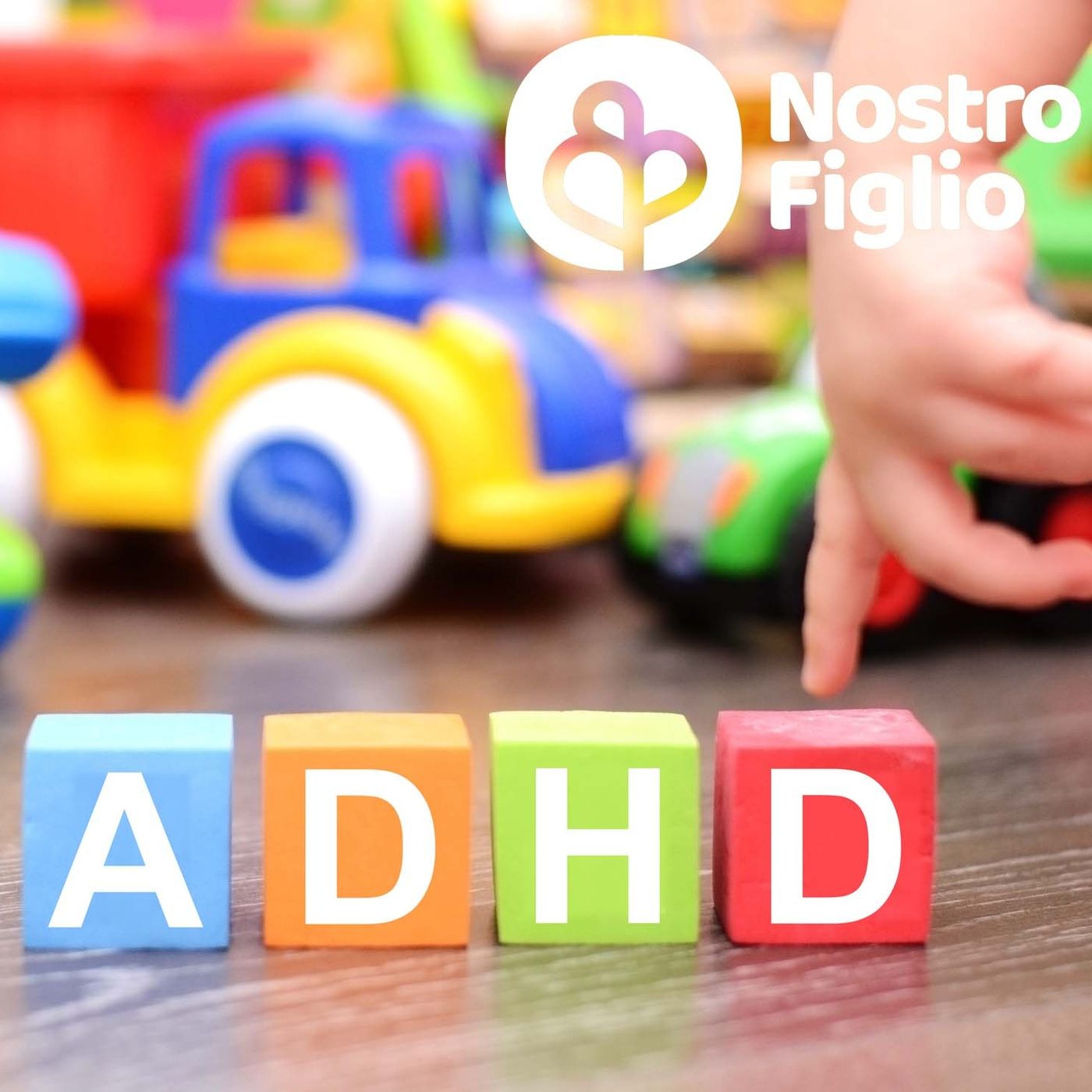 ADHD Disturbi attenzione e iperattivitià episode artwork