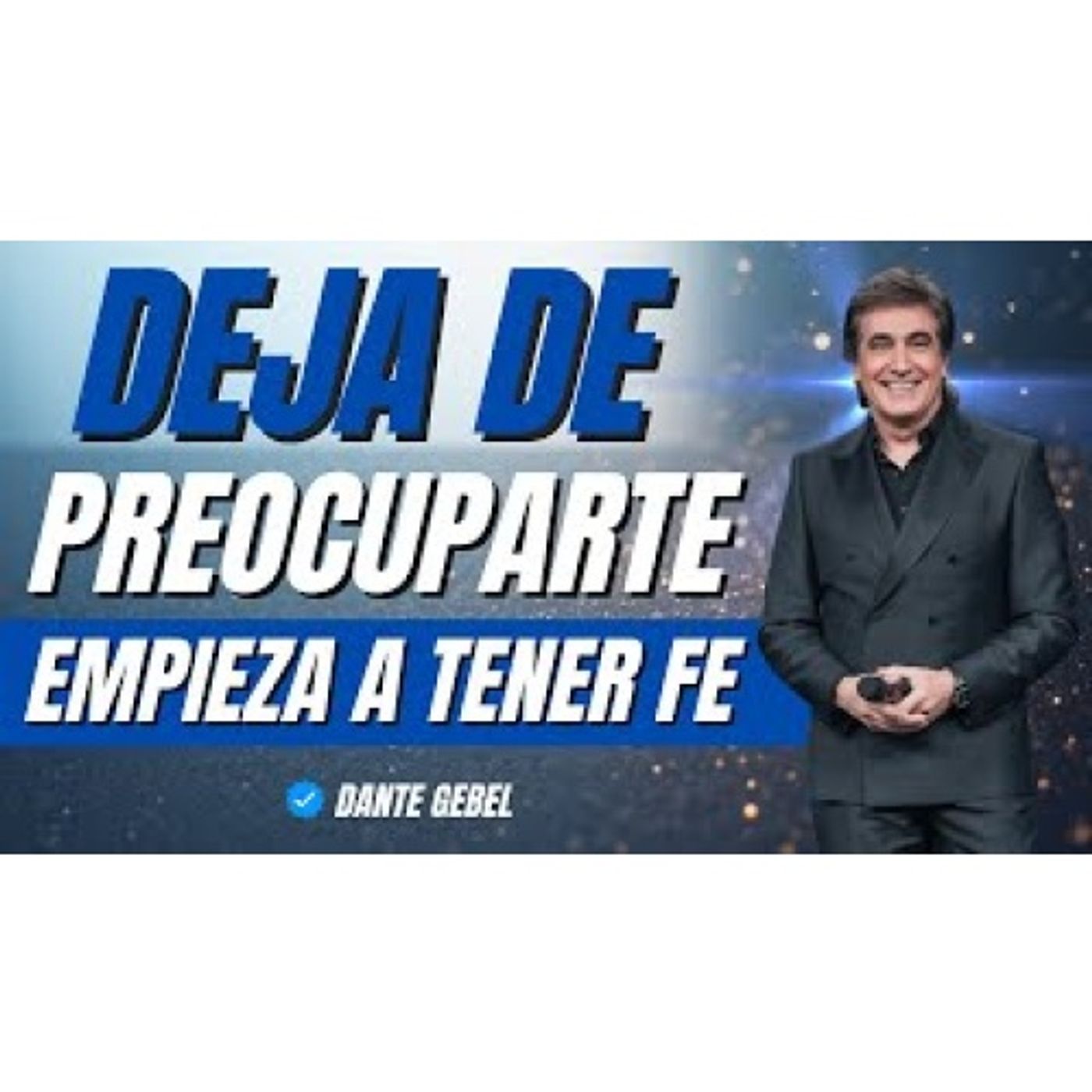 ¡Deja de Luchar Solo! Aprende a Entregarte a Dios y Descansa - Predicas de Dante Gebel