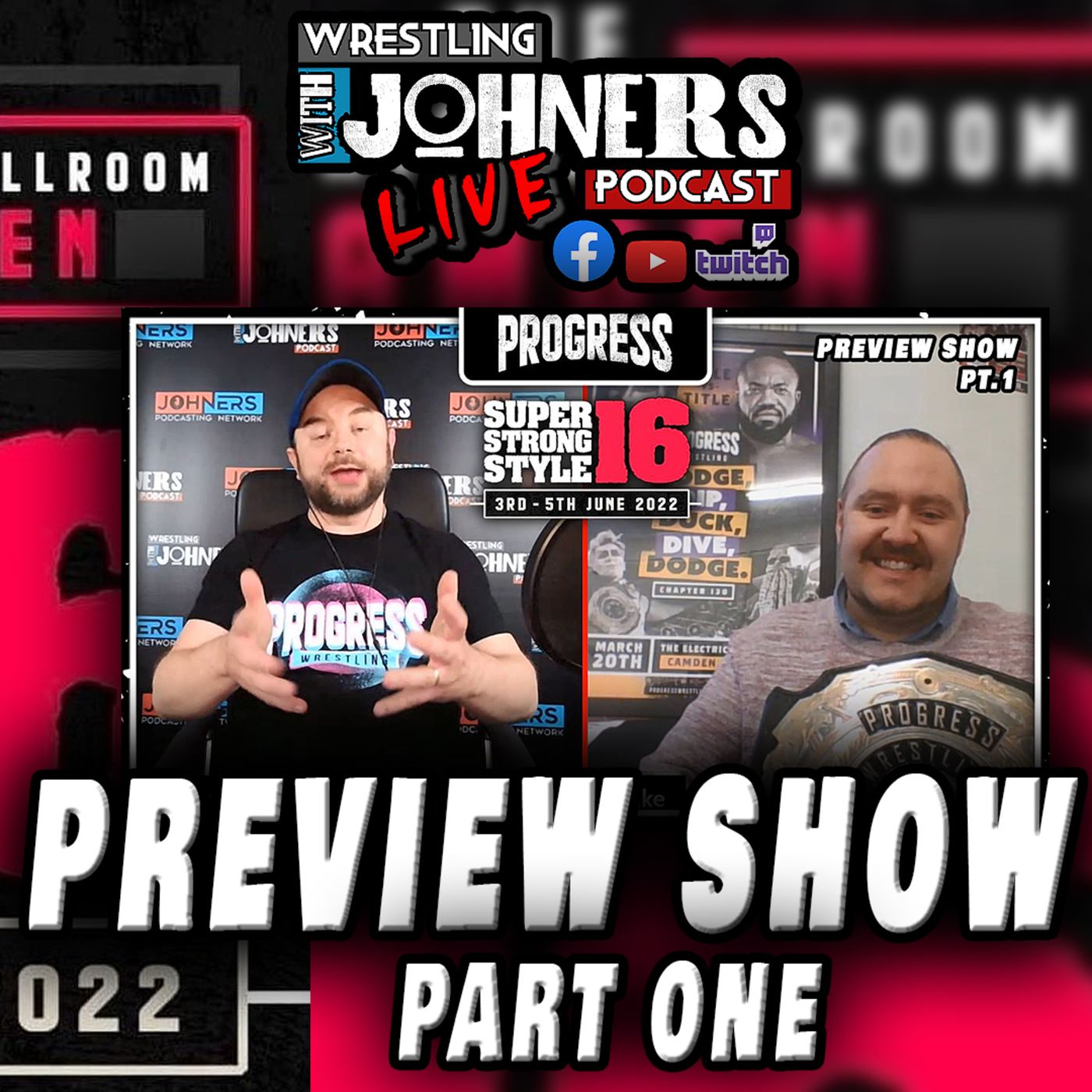 Wrestling With Johners Podcast