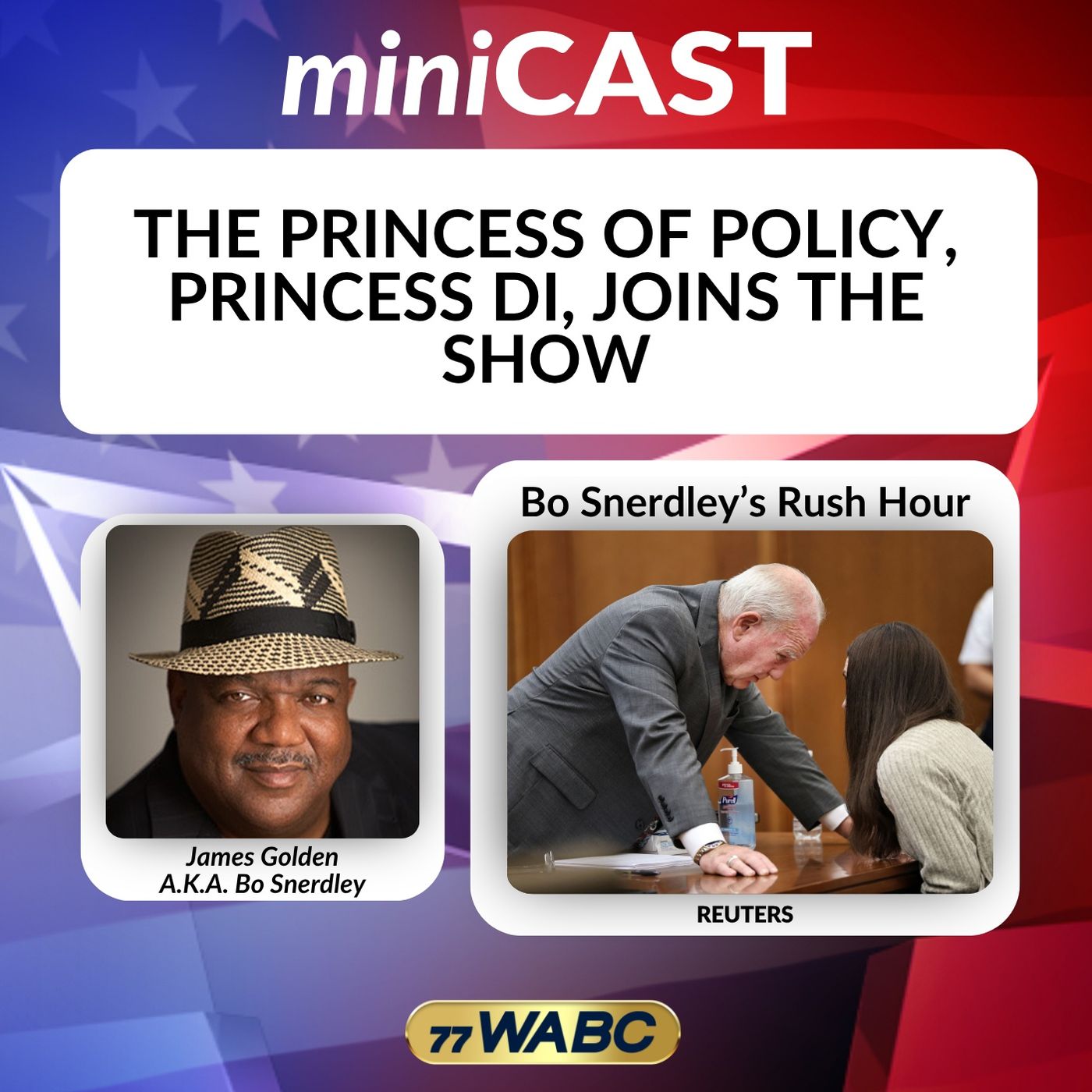 The Princess Of Policy, Princess Di, Joins The Show episode artwork