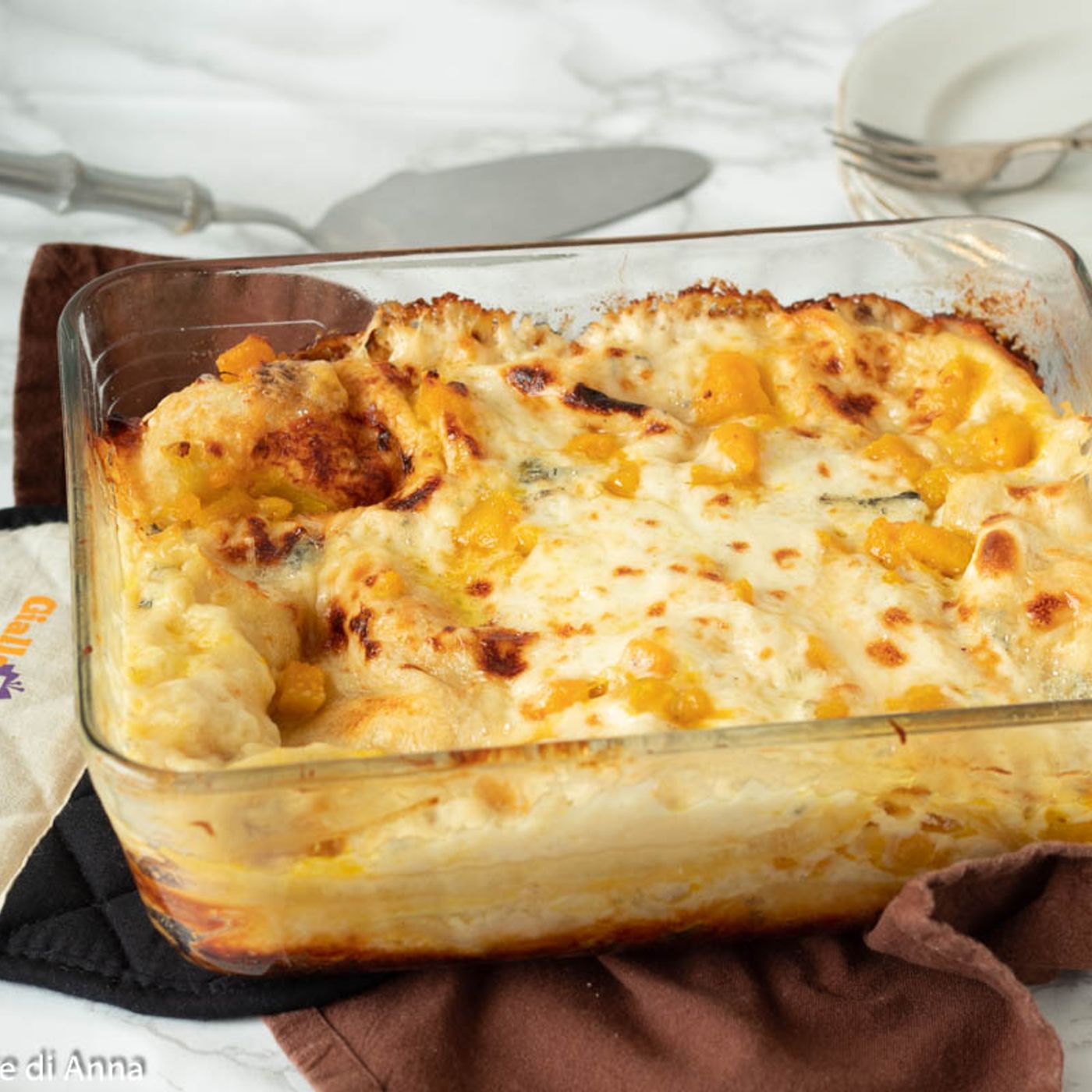Lasagne bianche di zucca e gorgonzola episode artwork