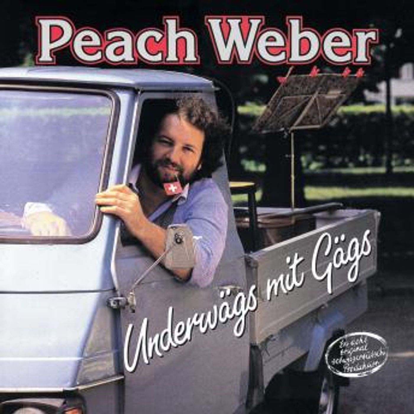 [German] - Underwägs mit Gägs by Peach Weber episode artwork