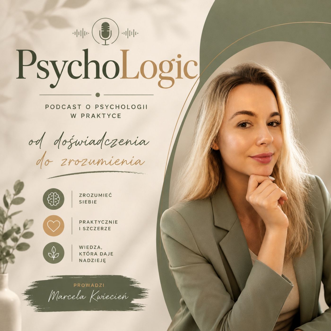 PsychoLogic - Od doświadczenia do zrozumienia podcast artwork