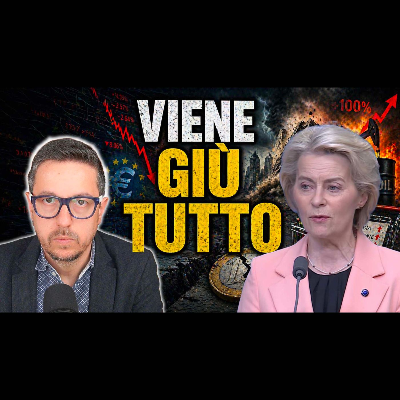 STA VENENDO GIÙ TUTTO | PREZZI FUORI CONTROLLO