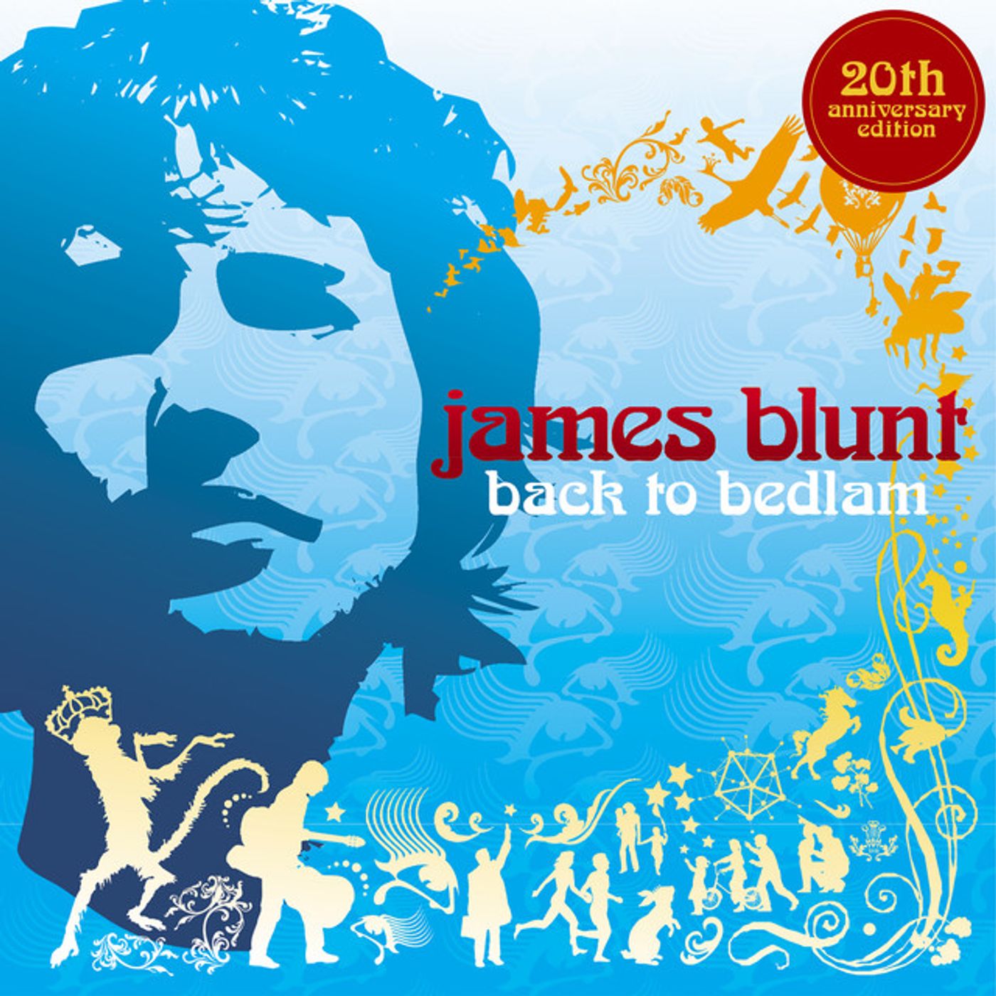 James Blunt ha pubblicato una nuova edizione di "Back to Bedlam", per il 20° anniversario dello storico album, riproponendolo nel tour 2025.