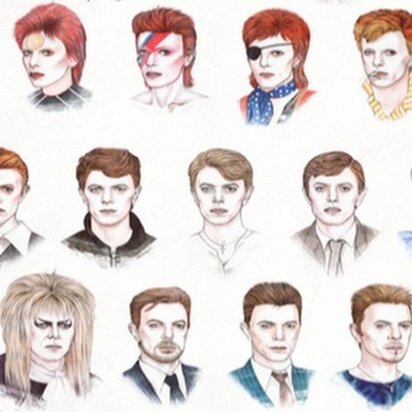 David Bowie Tribute - Extended Edition! David Bowie Tribute - Extended Edition!