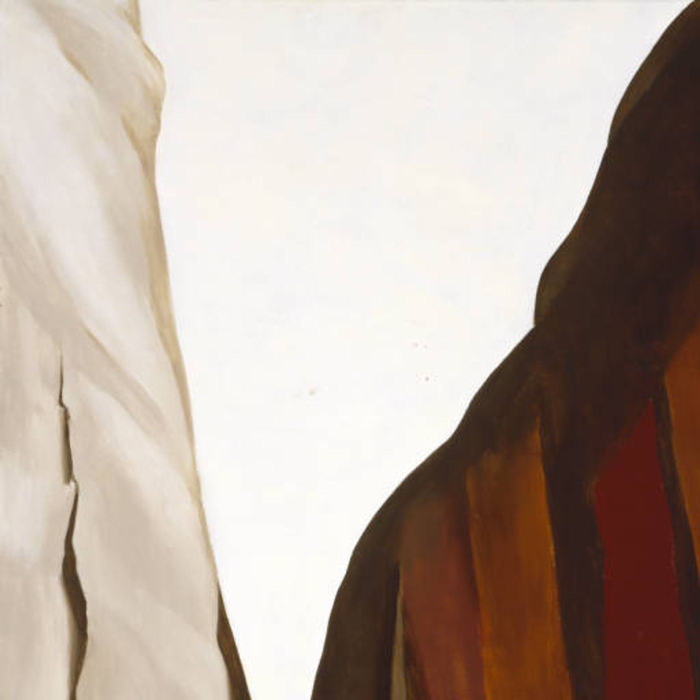 Episode 45 Georgia O'Keeffe: "Canyon Country White and Brown Cliffs" episode artwork