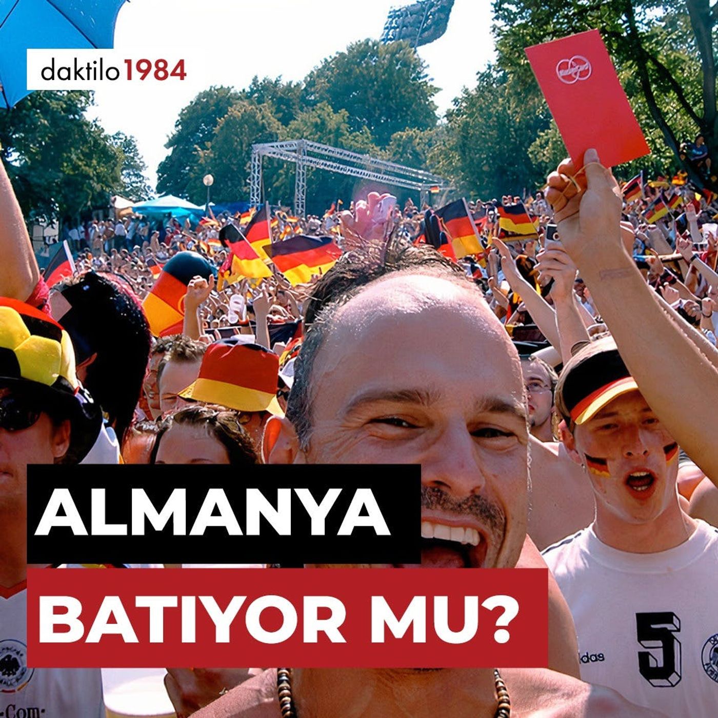 Almanya Batıyor mu? | M. Murat Erdoğan | Berlin Duvarı #35 episode artwork