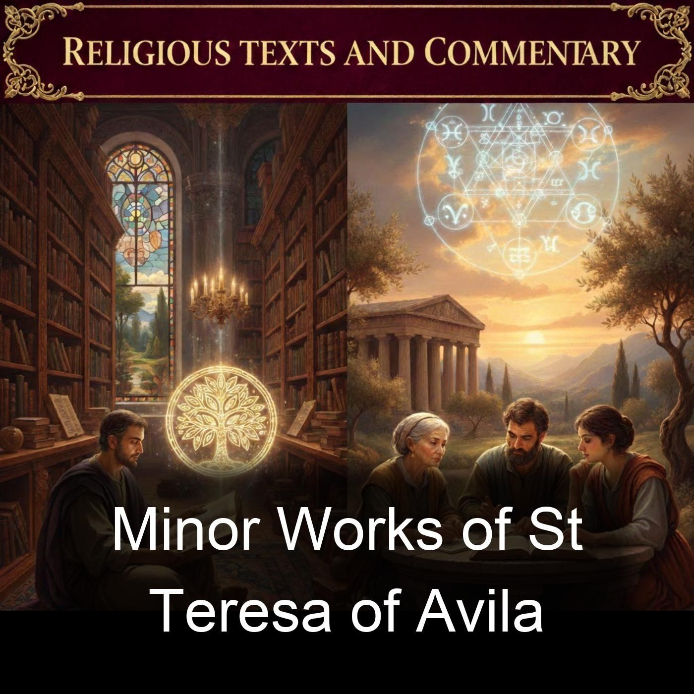 Minor Works of St Teresa of Avila cover art