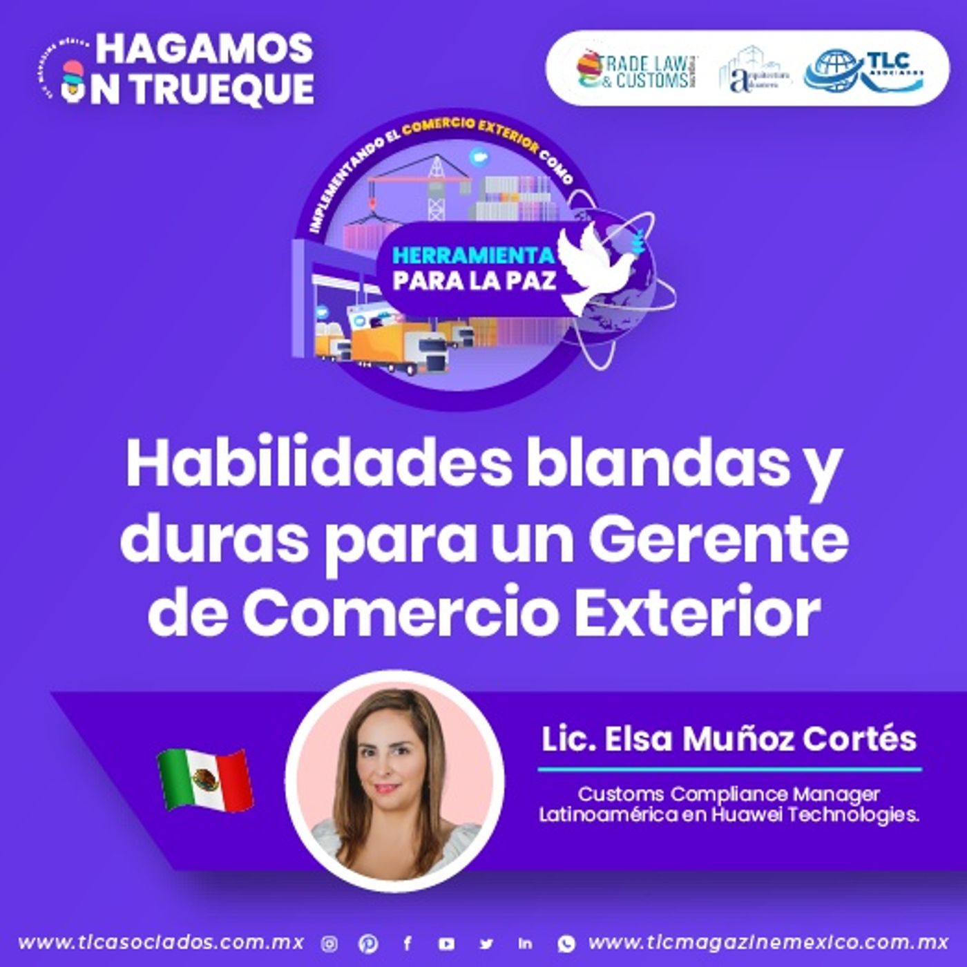 Episodio 306. Habilidades blandas y duras para un Gerente de Comercio Exterior episode artwork