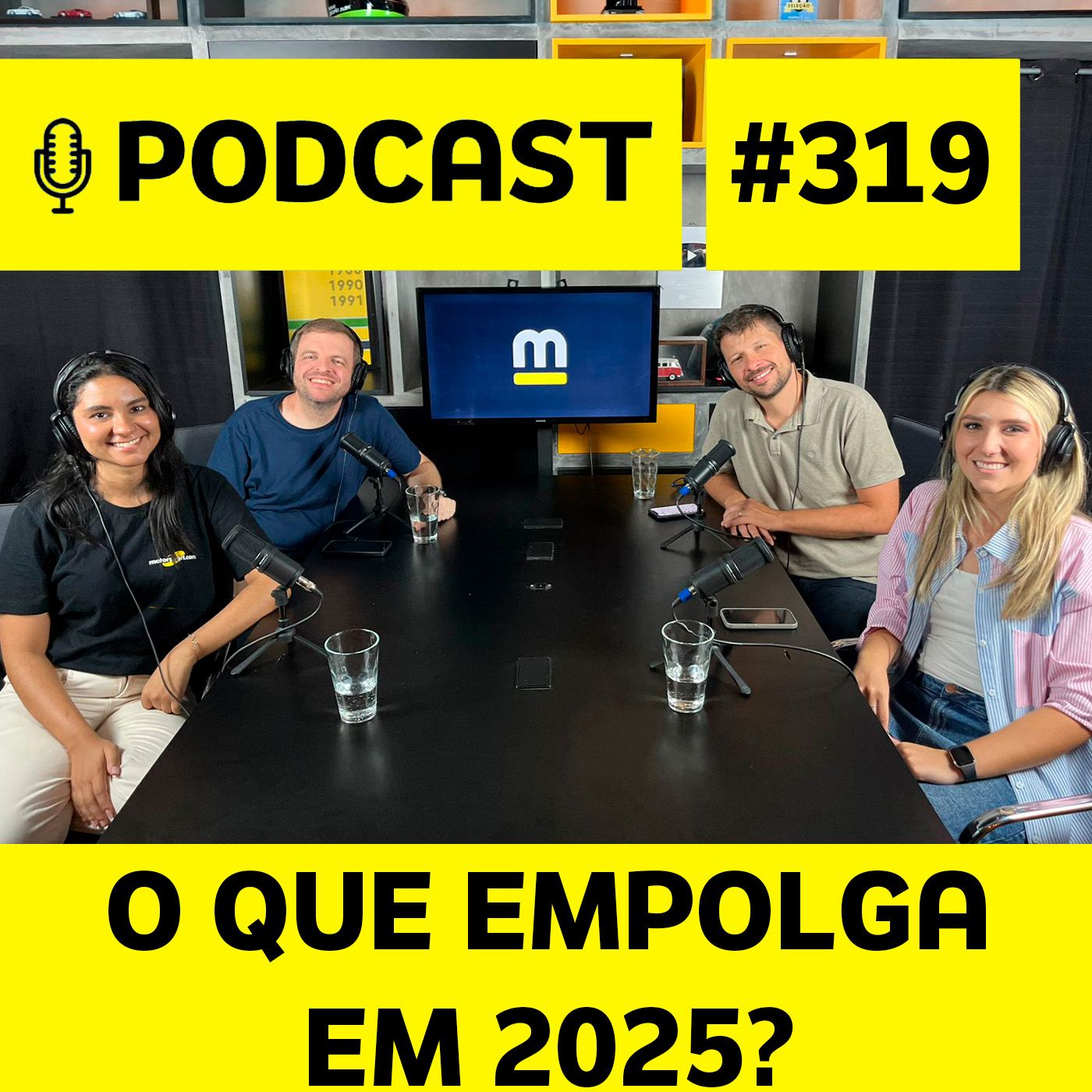 Podcast #319 - Qual novidade de 2025 te deixa mais empolgado? Debate com Isa Ayami episode artwork