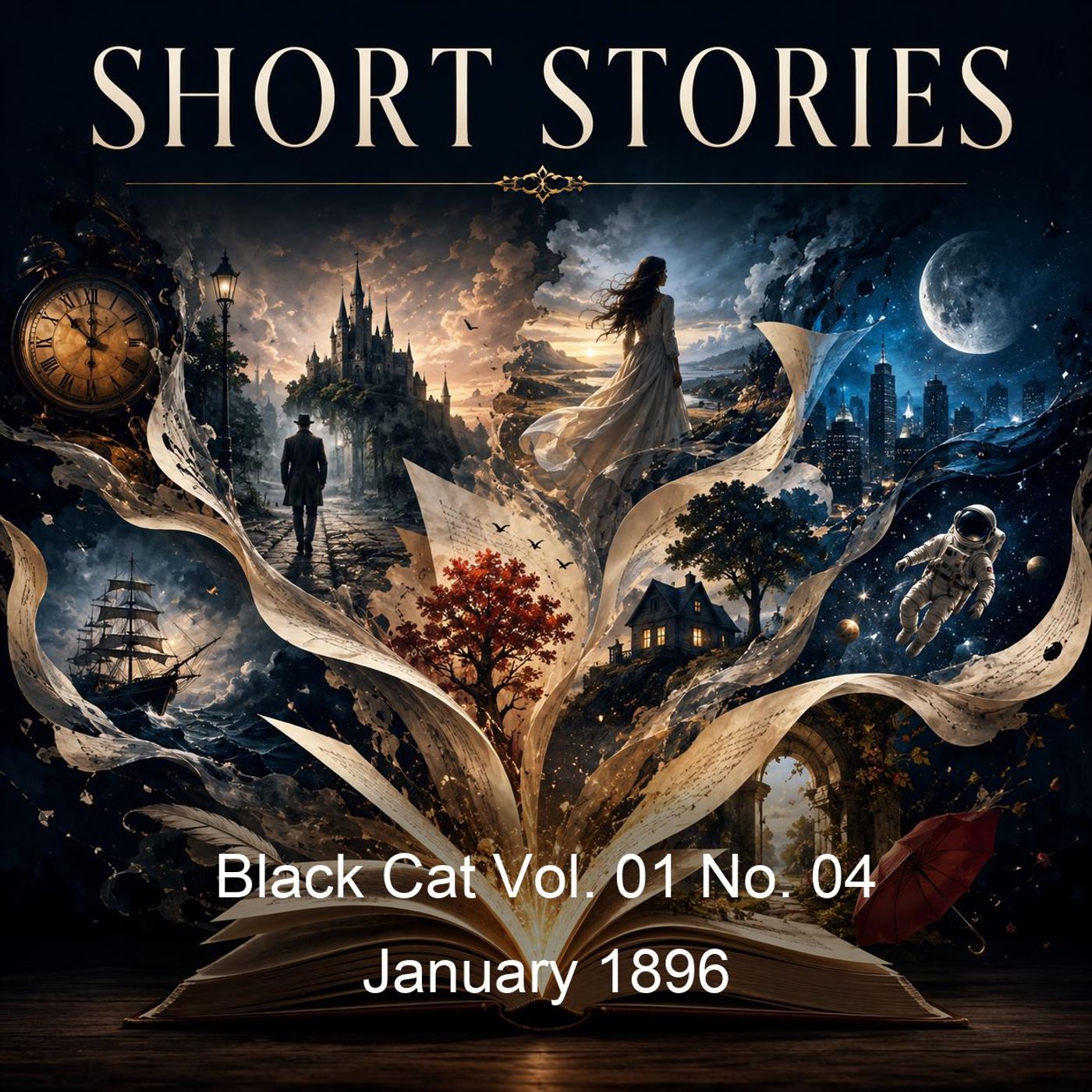 Black Cat Vol. 01 No. 04 January 1896