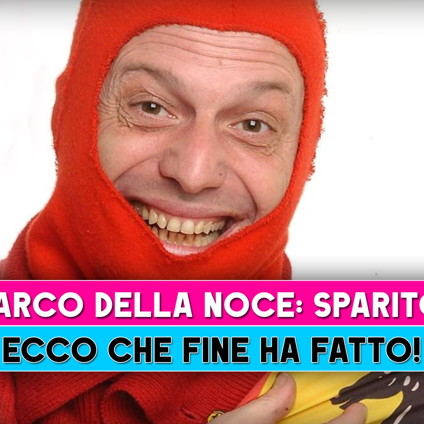 Marco Della Noce, Sparito: Ecco Che Fine Ha Fatto!