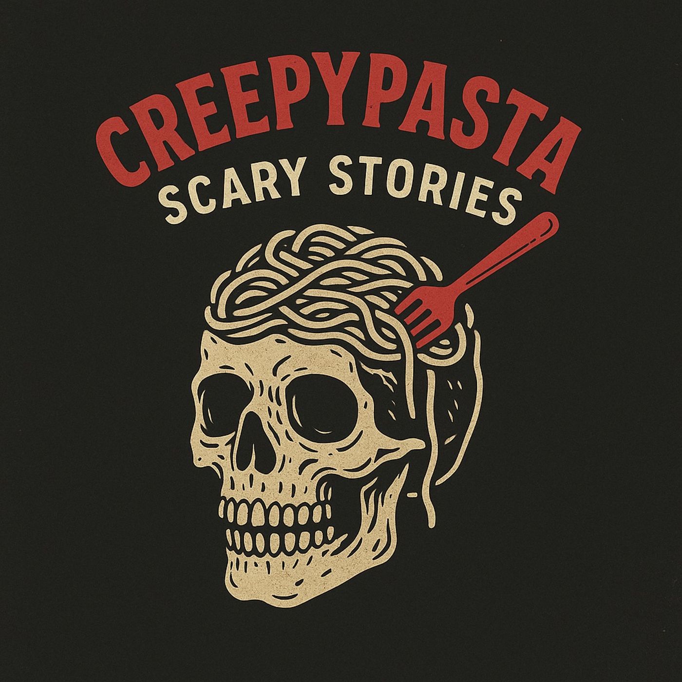 CREEPY PASTA SCARY STORIES podcast artwork