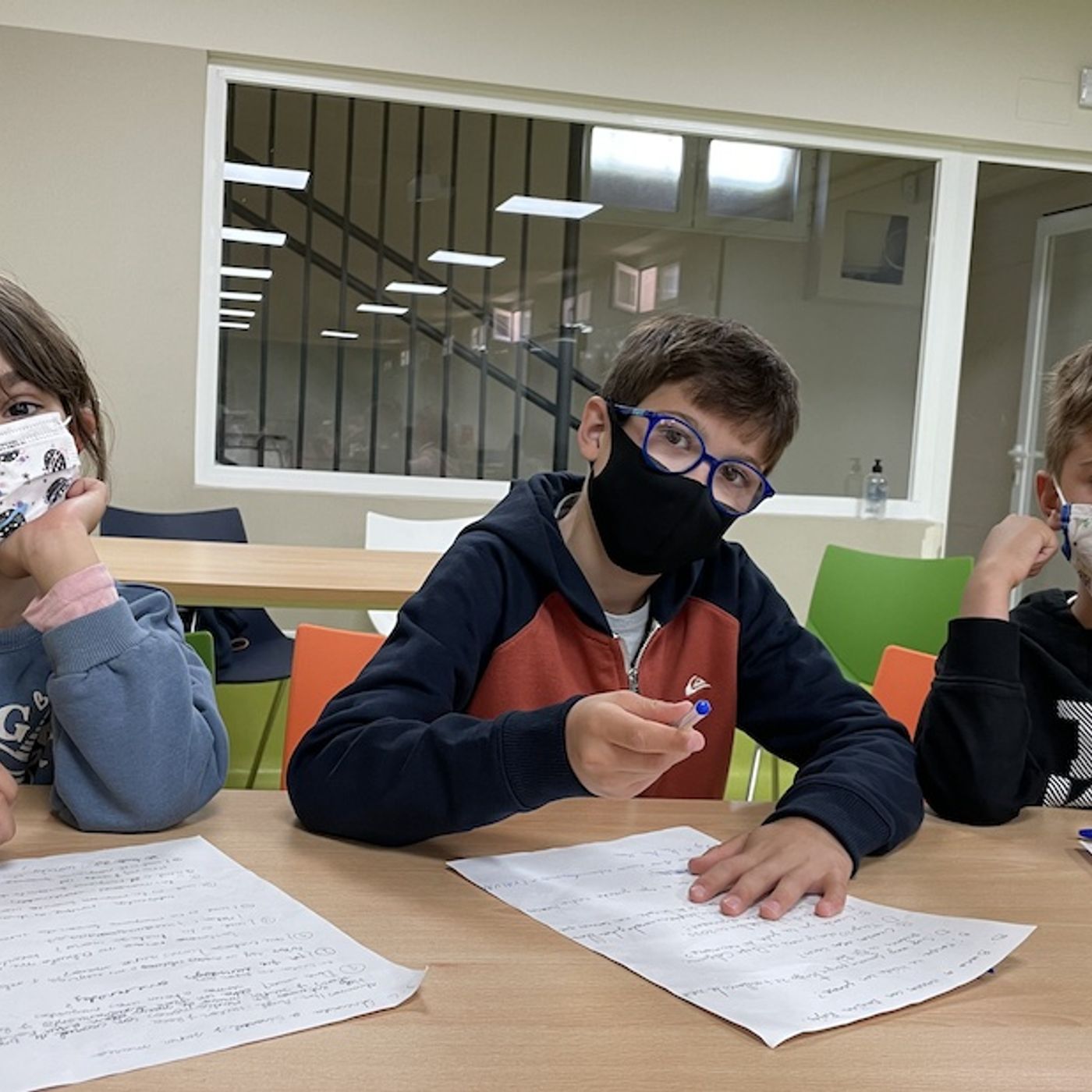 04.- 3º de primaria - Entrevistas 2021
