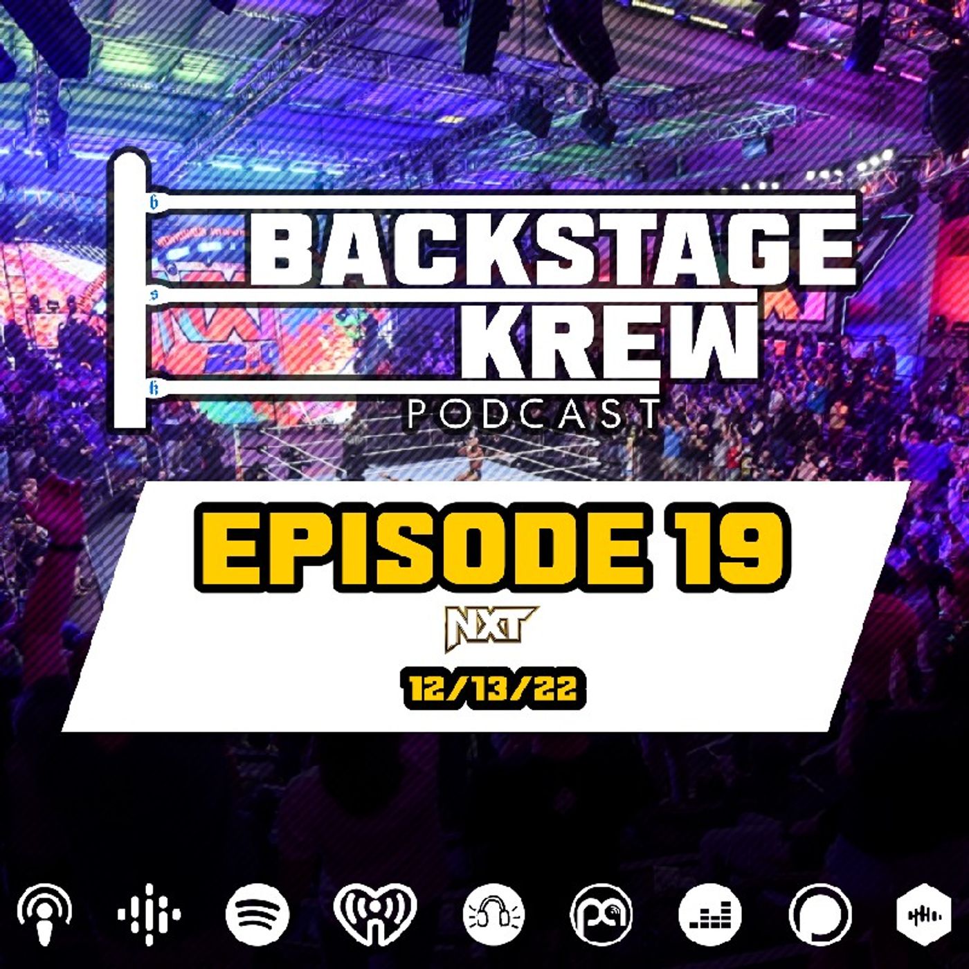 Backstage Krew Podcast