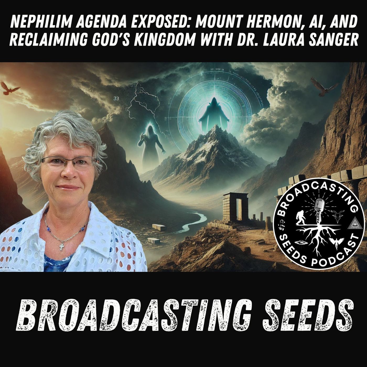 Nephilim Agenda Exposed: Mount Hermon, AI, and Reclaiming God's Kingdom with Dr. Laura Sanger