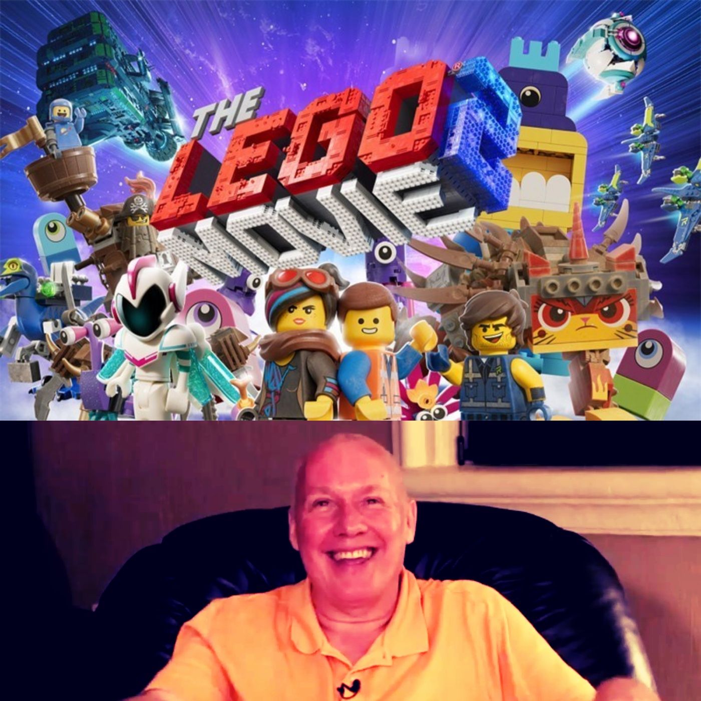 Weekly Online Movie Gathering - The Movie "The Lego Movie"  Commentary by David Hoffmeister episode artwork
