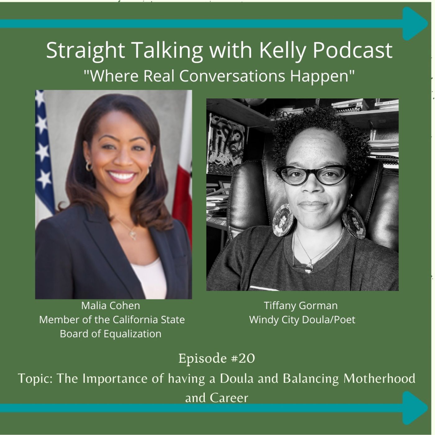 Straight Talking With Kelly  Armstrong and Guests