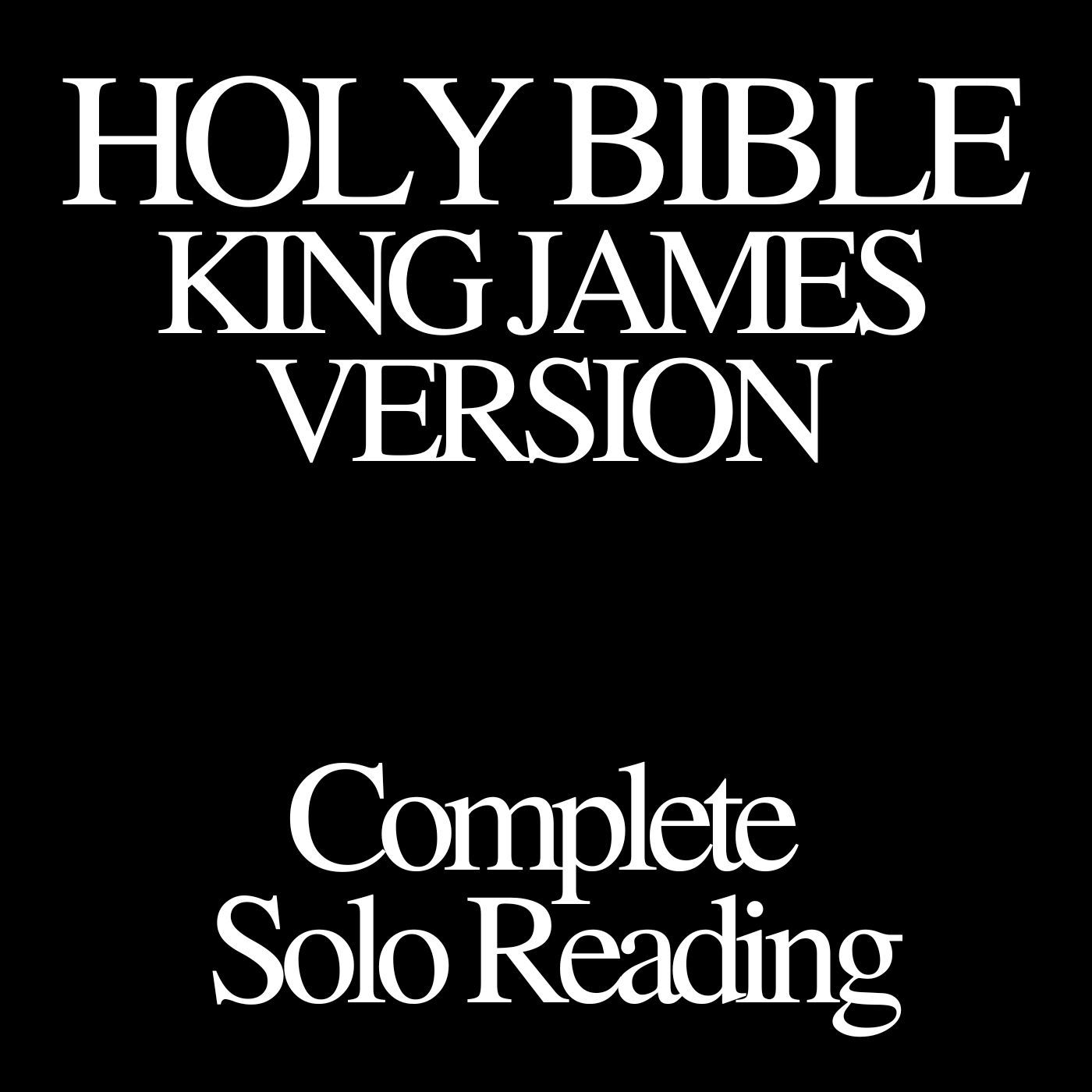 Holy Bible, King James Version