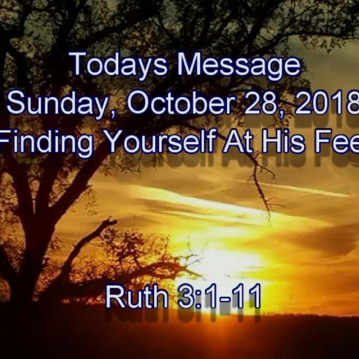 Finding Yourself At His Feet episode artwork