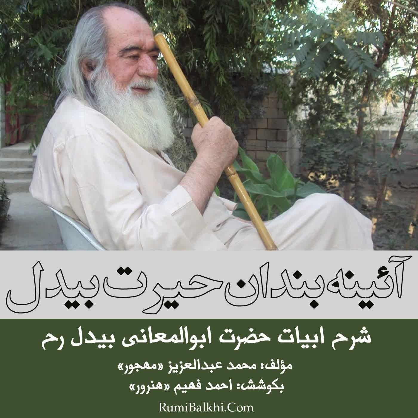 دست ما و دامن حیرت که در بزم وصال - ابوالمعانی بیدل